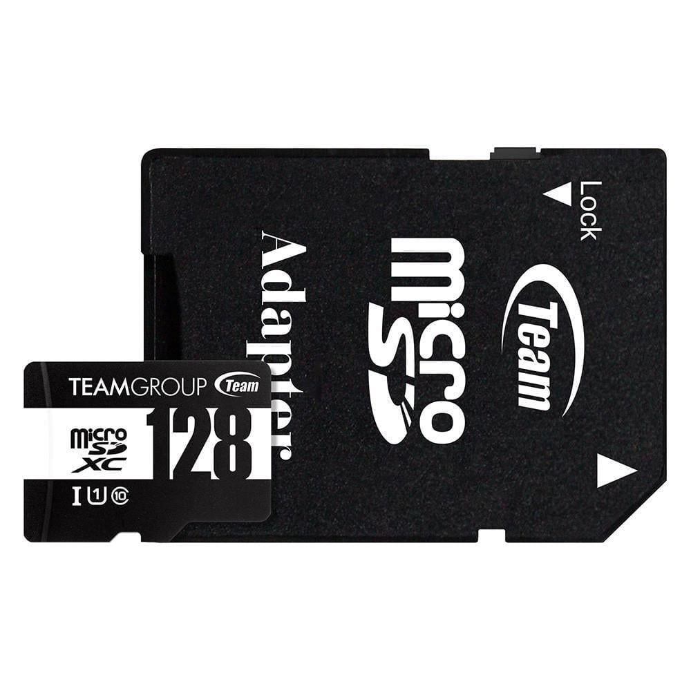 Карти пам'яті Team MicroSDHC Class 10 128 GB SD-adapter (2098040489)
