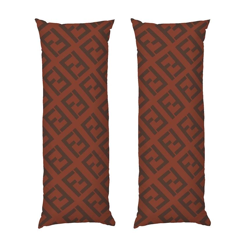 Подушка дакимакура Fendi Red Pattern габардин 120х40 см (113131-1) Подушка дакимакура Fendi Red Pattern габардин 120х40 см (113131-1)
