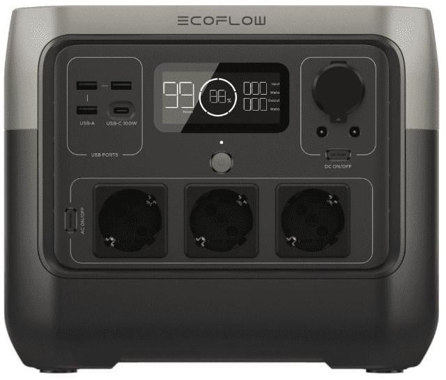 Зарядная станция EcoFlow RIVER 2 Pro (768 Вт·ч) Зарядная станция EcoFlow RIVER 2 Pro (768 Вт·ч)