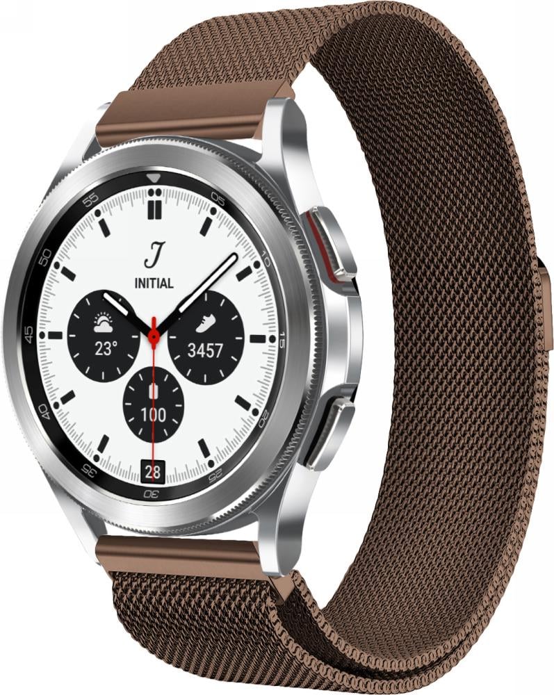 Ремешок Миланская Петля для Galaxy Watch 4 Classic 42 мм Brown (23083-30)