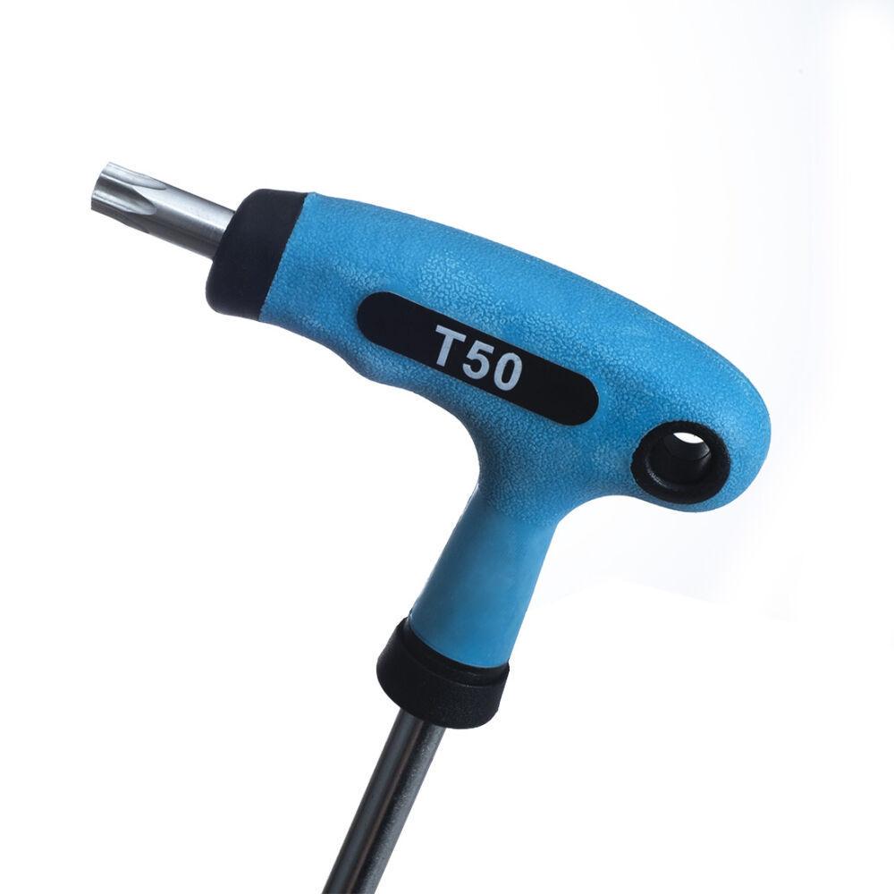 Набір шестигранних TORX викруток Tagred TA1043 9 шт. - фото 4 Набір шестигранних TORX викруток Tagred TA1043 9 шт. - фото 4