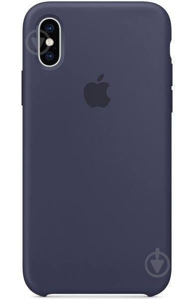 Чехол Silicon Case для Apple iPhone X/Xs Midnight Blue (JSCXMidnightBlue)