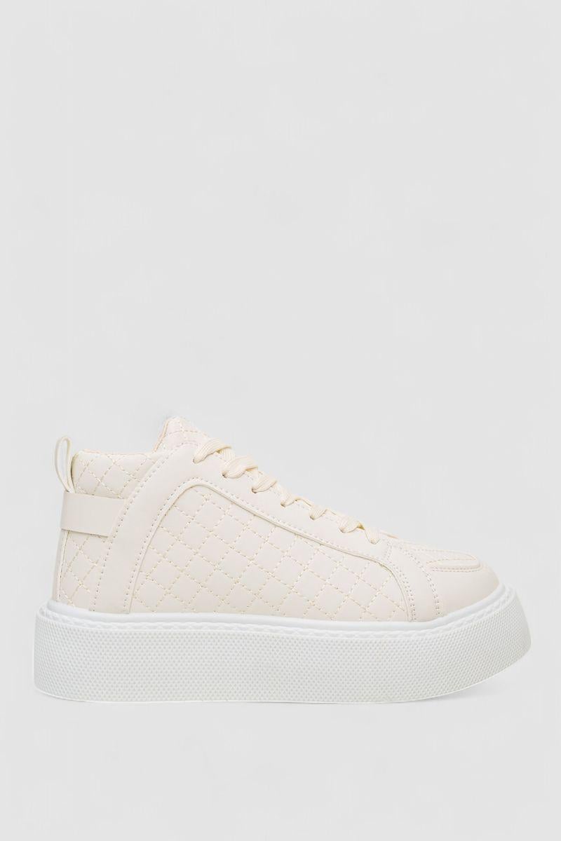 Кроссовки женские Stilli 243R2023-25 ​​р. 37 Бежевый (116746_835459)