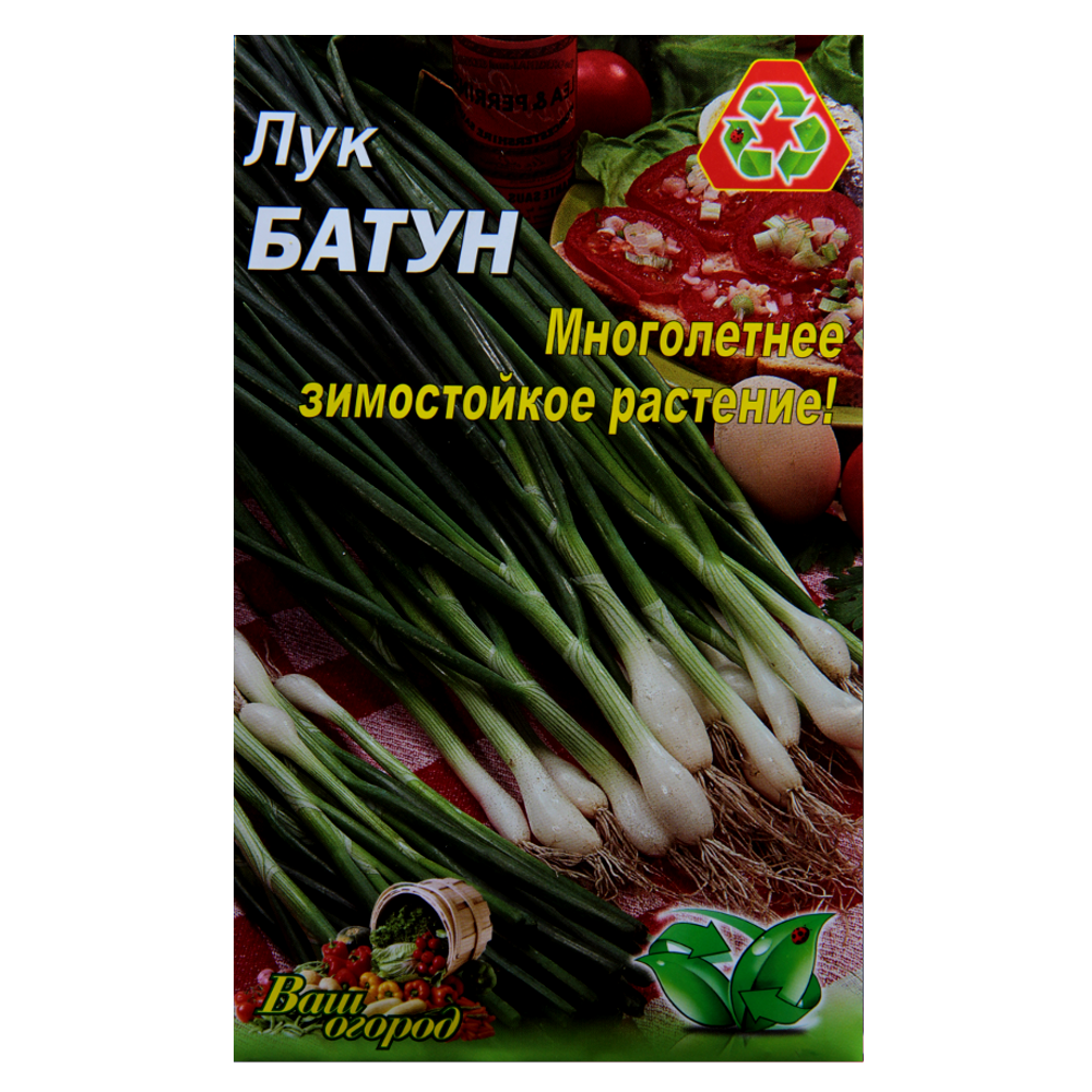 Семена лука Батун многолетняя 3 г (23055) Семена лука Батун многолетняя 3 г (23055)