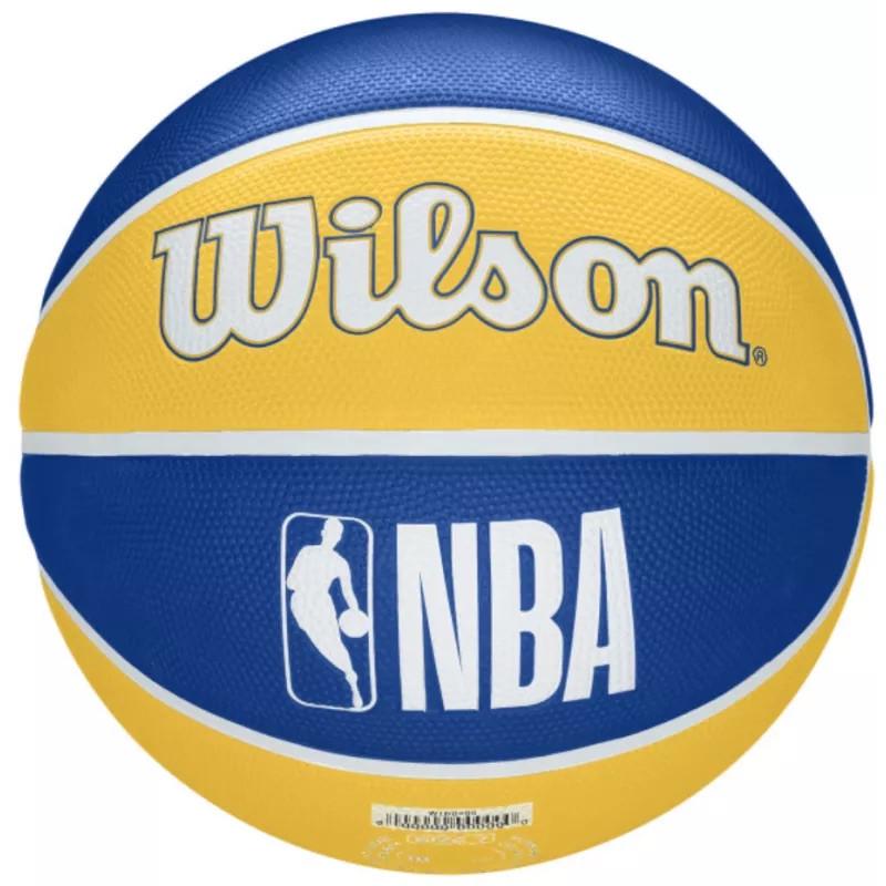 М'яч баскетбольный Wilson NBA Team Tribute Outdoor 7 (WTB1300XBGOL) М'яч баскетбольный Wilson NBA Team Tribute Outdoor 7 (WTB1300XBGOL)