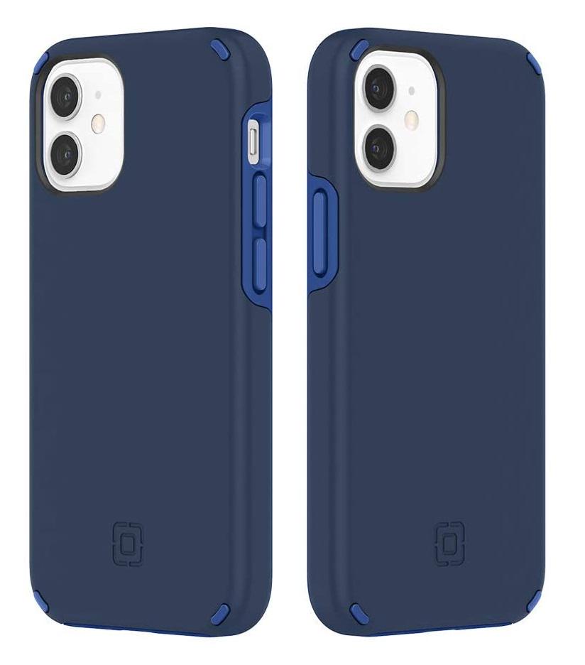 Противоударный двойной чехол Incipio Duo для Iphone 12 Mini 5.4" Blue