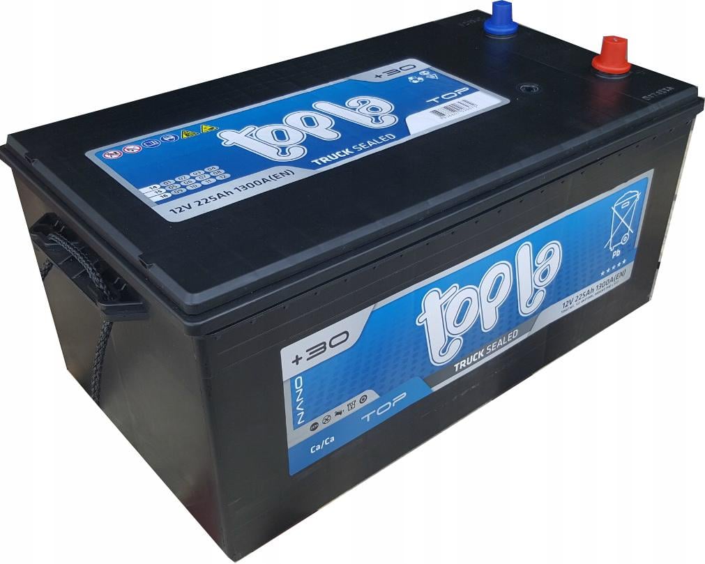 Аккумулятор Topla Truck 125612 225Ah 12V