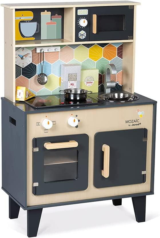 Игровой набор Janod Кухня Mozaic для детей от 3-х лет (614327)