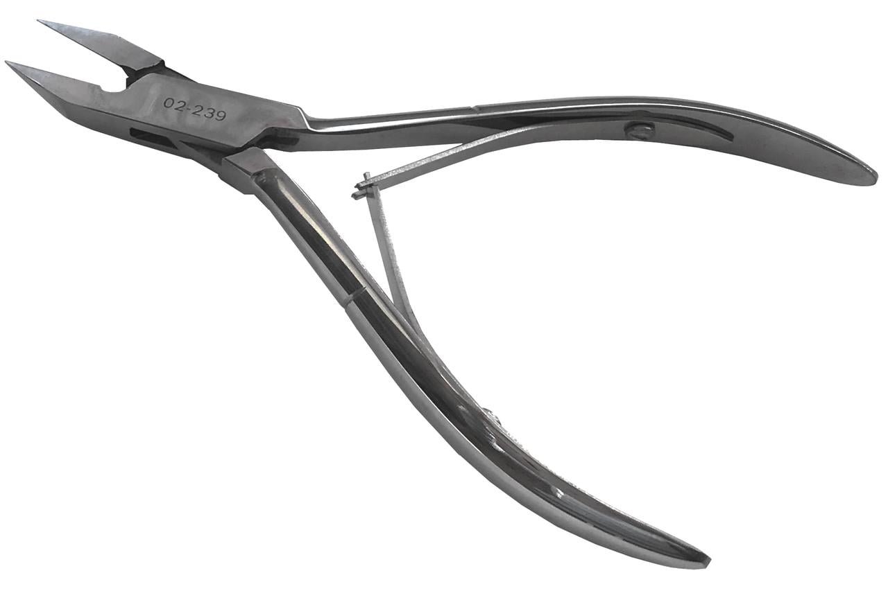 Кусачки для врослого нігтя Zauber-manicure Prof 02-239 (27649017)