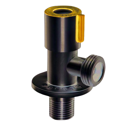 Кран шаровой бытовой Champion VAL CH0322 1/2"x3/4" нр-нр угловой (125333)