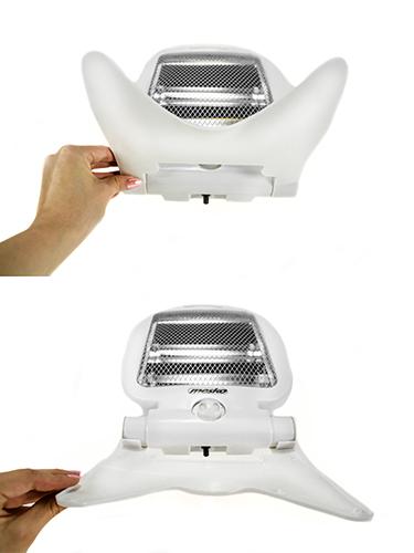 Обогреватель галогеновый Mesko MS 7710 инфракрасный эффективен для комнат до 15 м² Белый (612046) - фото 6 Обогреватель галогеновый Mesko MS 7710 инфракрасный эффективен для комнат до 15 м² Белый (612046) - фото 6