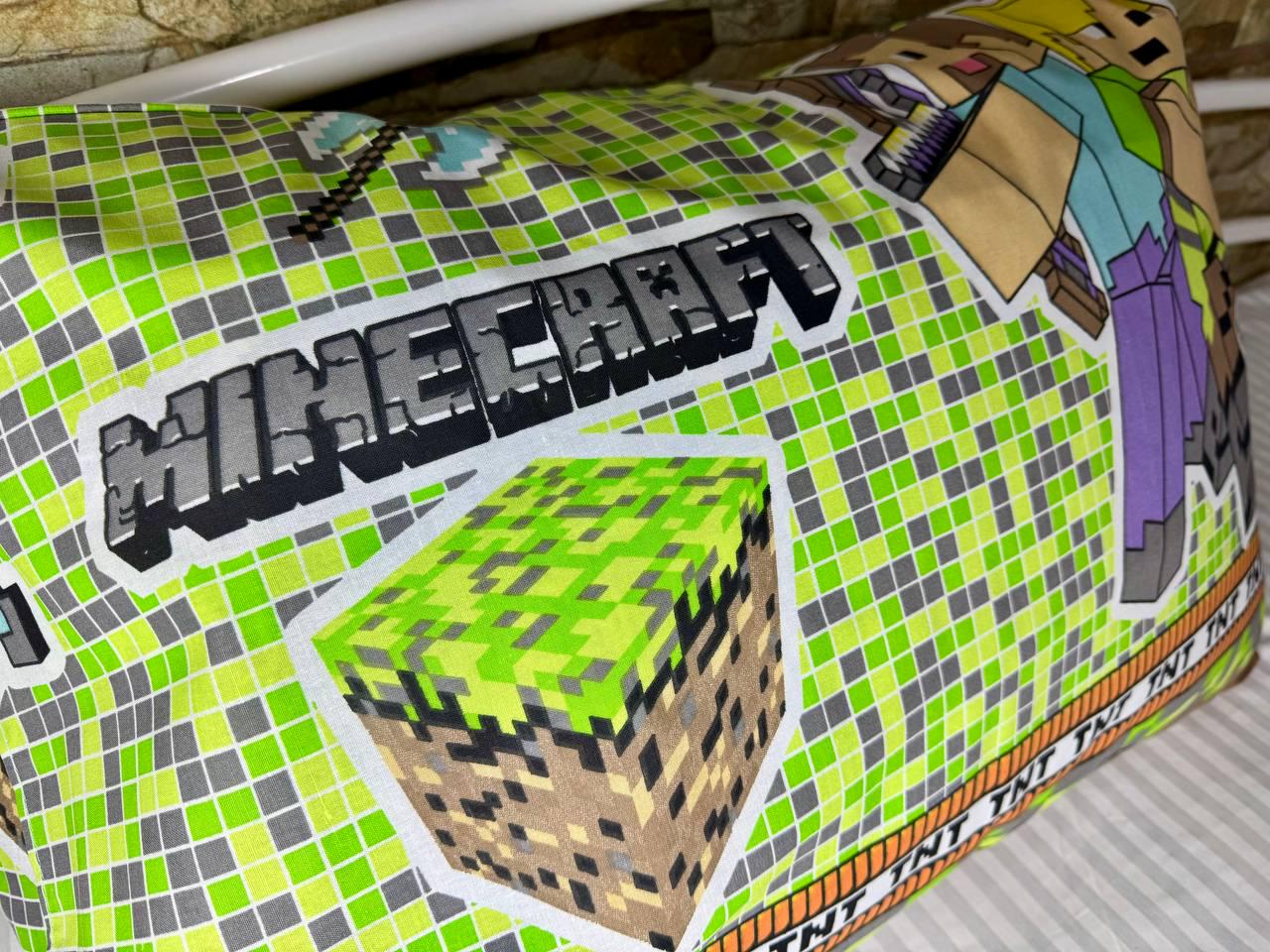 Наволочка Minecraft 1 шт. бязь 50х70 см (G-4145/WP/x50) - фото 4 Наволочка Minecraft 1 шт. бязь 50х70 см (G-4145/WP/x50) - фото 4