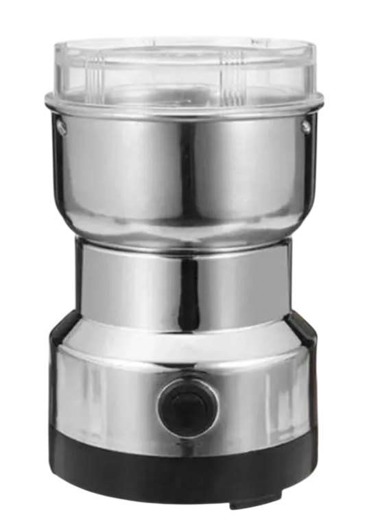 Кофемолка электрическая Rainberg RB-833 ​​300 Вт Стальной (RB-833)