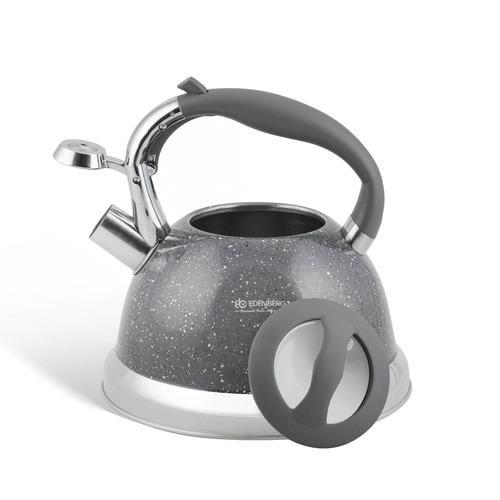 Чайник со свистком Edenberg EB-1955 3 л (EB-1955) - фото 2 Чайник со свистком Edenberg EB-1955 3 л (EB-1955) - фото 2