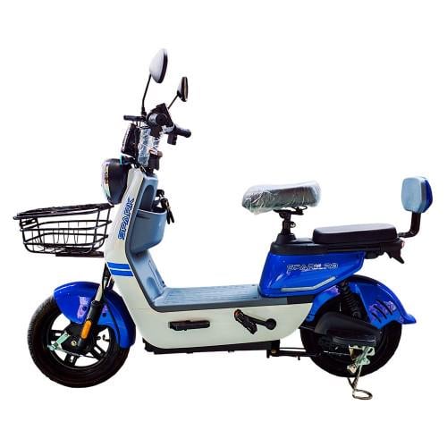 Велосипед с электромотором Spark R9 14" 60V/800W/20 Ah LiFePO4 Белый с синим (000247920) Велосипед с электромотором Spark R9 14" 60V/800W/20 Ah LiFePO4 Белый с синим (000247920)