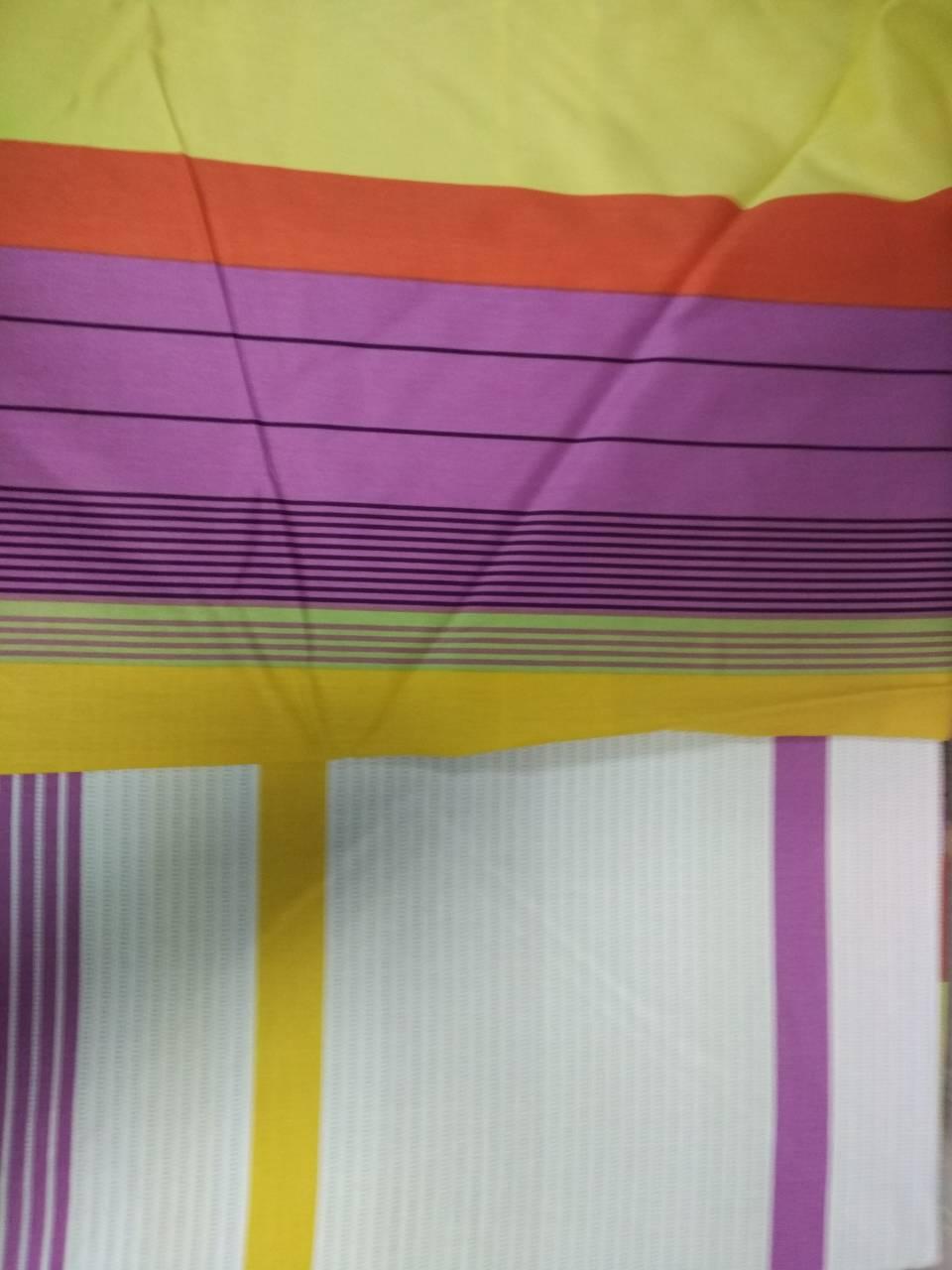 Комплект постільної білизни Le Vele Melen євро 200х220 см Різнокольоровий (lv-016) - фото 3