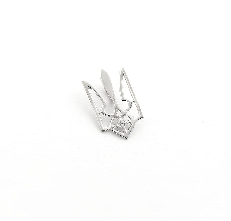 Кулон Maxi Silver 9135 Герб Украины (89135)