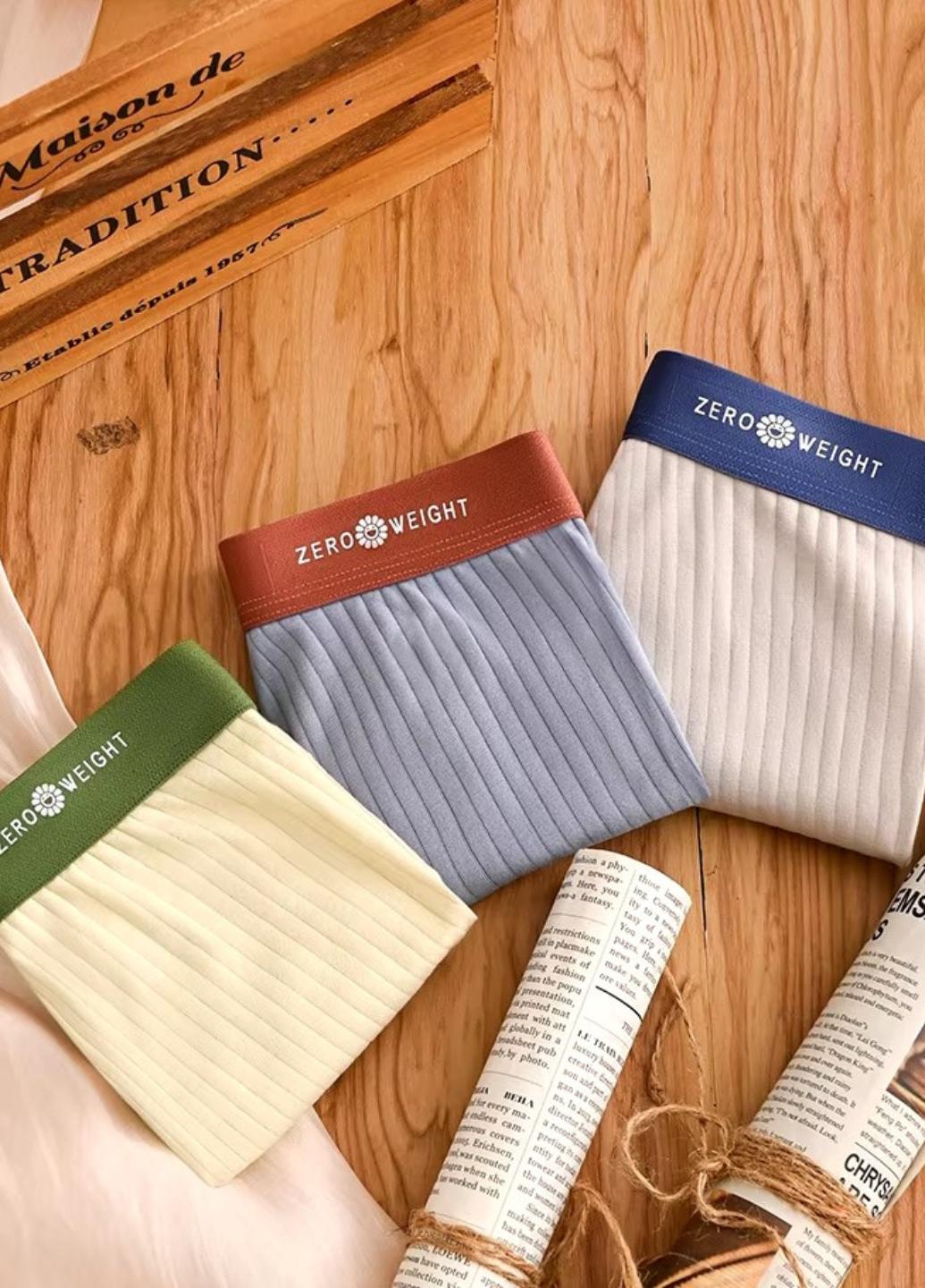 Трусы боксеры мужские хлопковые Just Comfort 5XL Мятный (1536-56-05) - фото 4