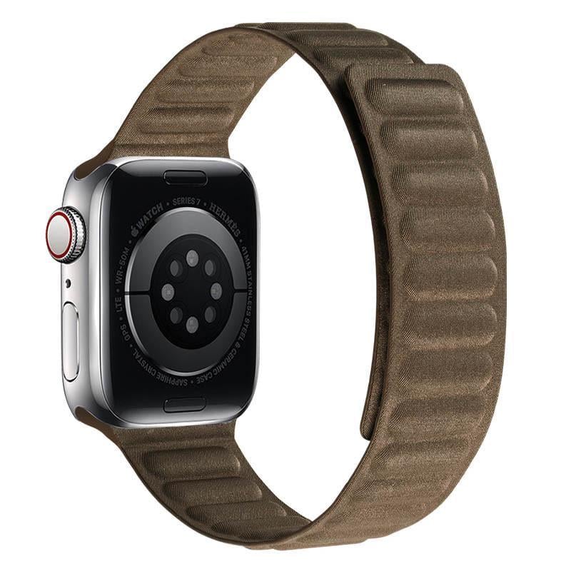 Ремінець FineWoven AAA для Apple watch 38 мм/40 мм/41 мм Taupe (00000066628_5)