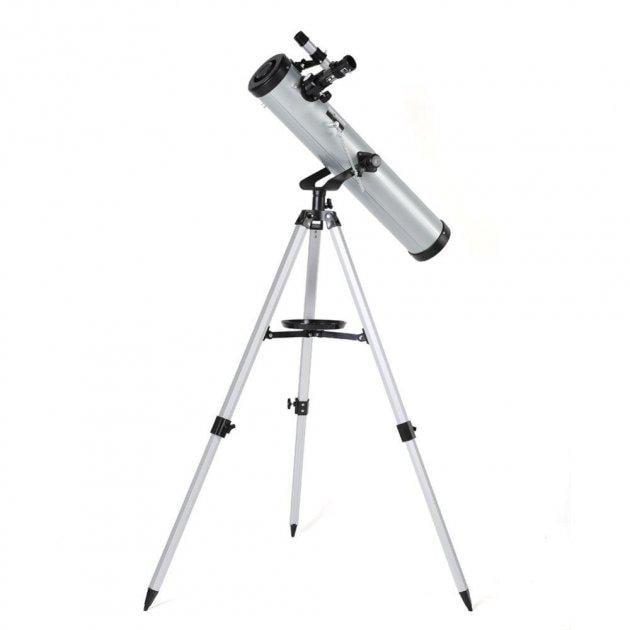 ᐉ Астрономический зеркальный телескоп со штативом Telescopic F70076 ...