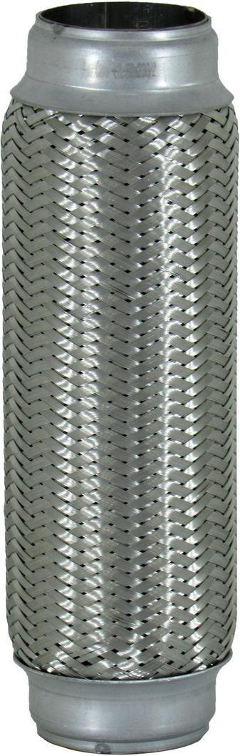 Гофра глушителя Carline 2-х шаровая длинный фланец 50х230 мм (CL50x230/2)