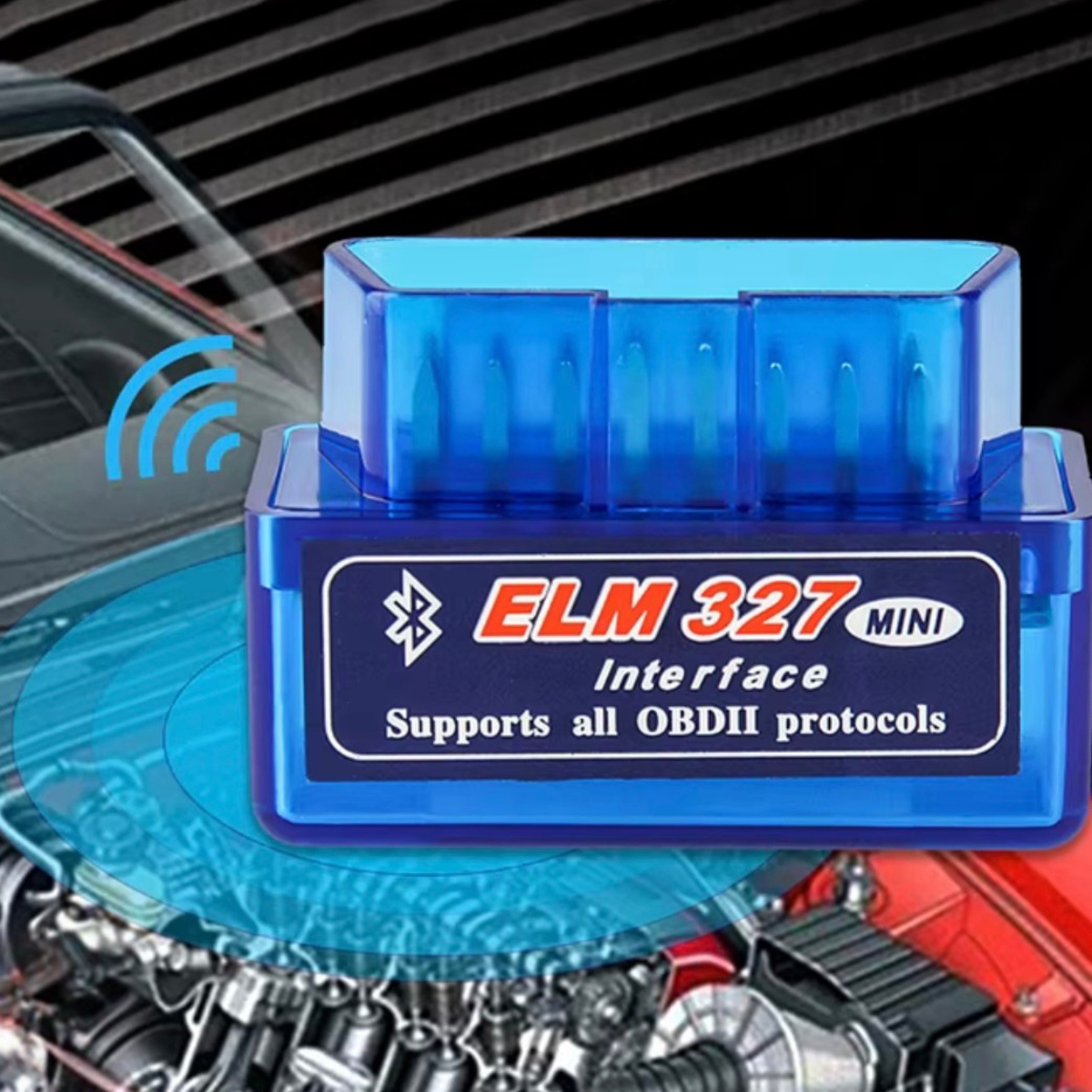 Автосканер ELM327 універсальний для діагностики авто (2374) - фото 2 Автосканер ELM327 універсальний для діагностики авто (2374) - фото 2