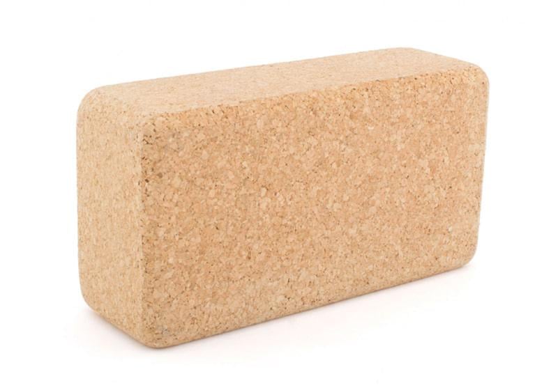 Блок для йоги Bodhi пробковый 22x11x7 см (1497)