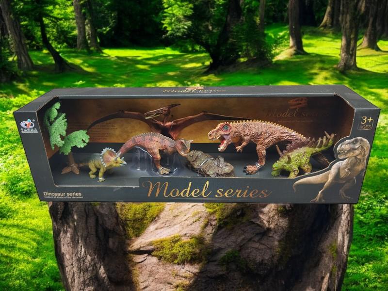 Игровой набор Zhongjlieming Toys Динозавры триасового периода с дикорациями 7 элементов (F_Q9899 Q 3/3) - фото 5 Игровой набор Zhongjlieming Toys Динозавры триасового периода с дикорациями 7 элементов (F_Q9899 Q 3/3) - фото 5