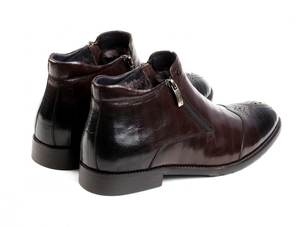 Черевики Clemento 7164316 р. 39 Коричневий (15464) - фото 3 Черевики Clemento 7164316 р. 39 Коричневий (15464) - фото 3