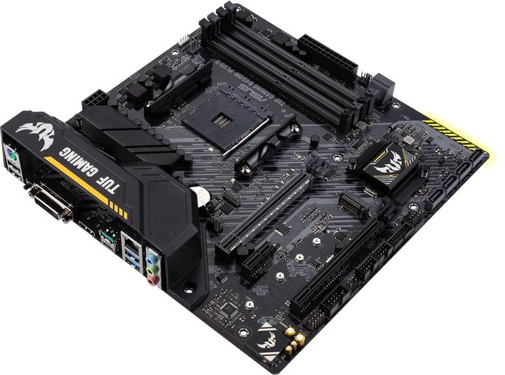 Материнська плата Asus TUF GAMING B450M-PLUS II (10685230) - фото 3