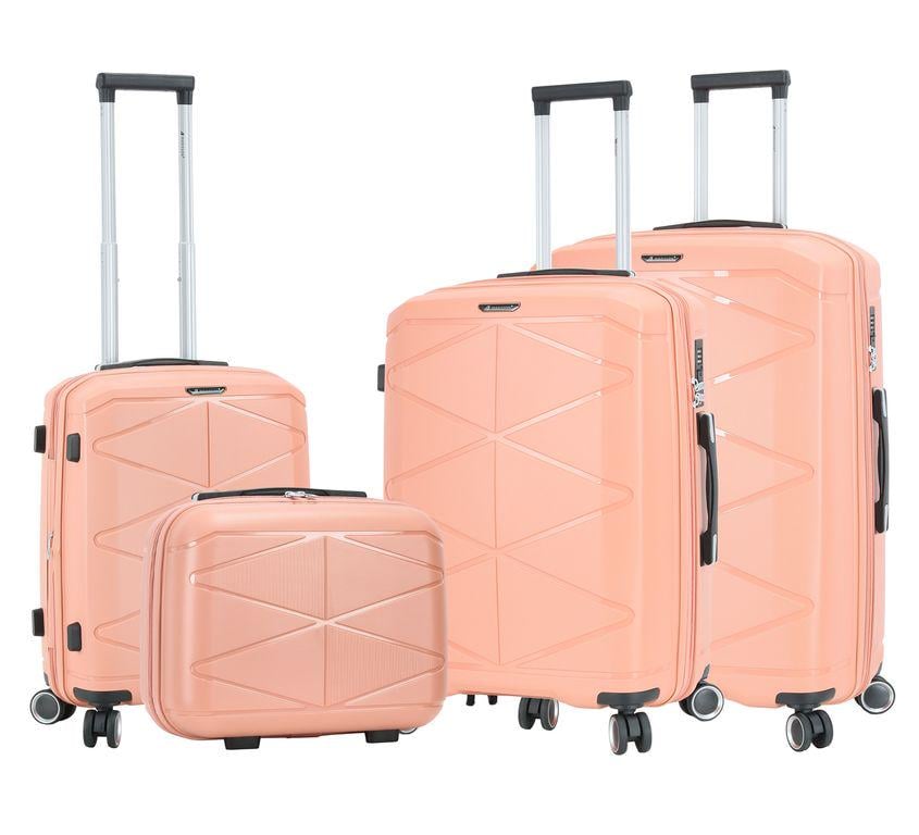 Комплект чемоданов MADISSON Snowball 51304 Розовое золото (64bcc0079fdd03c471a52c1651a8007c)