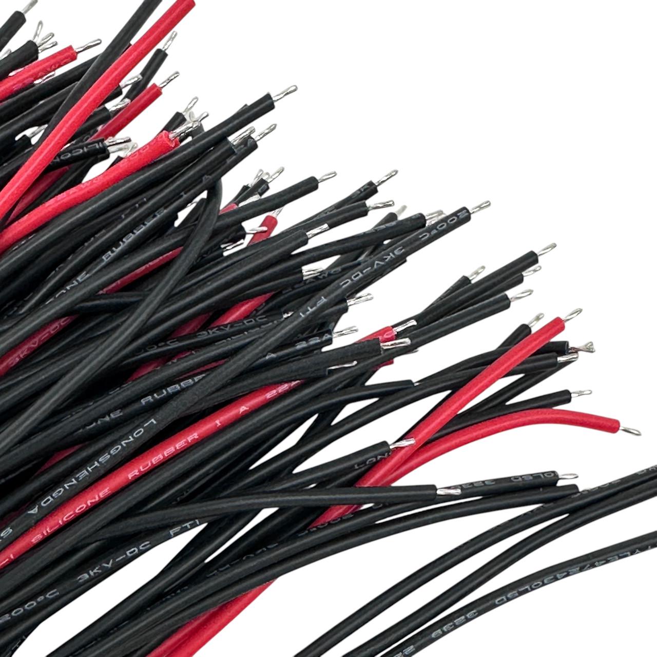 Разъем JST XH2.54-5S 6pin 30 см 22awg силиконовый провод на 6 контактов балансир для imax b6 (2313758178) - фото 5