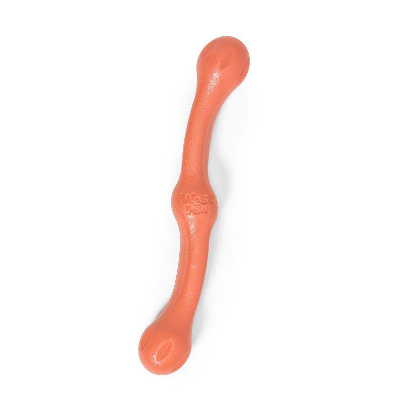 Игрушка для собак West Paw Zwig Melon ветка большая 35 см Оранжевый