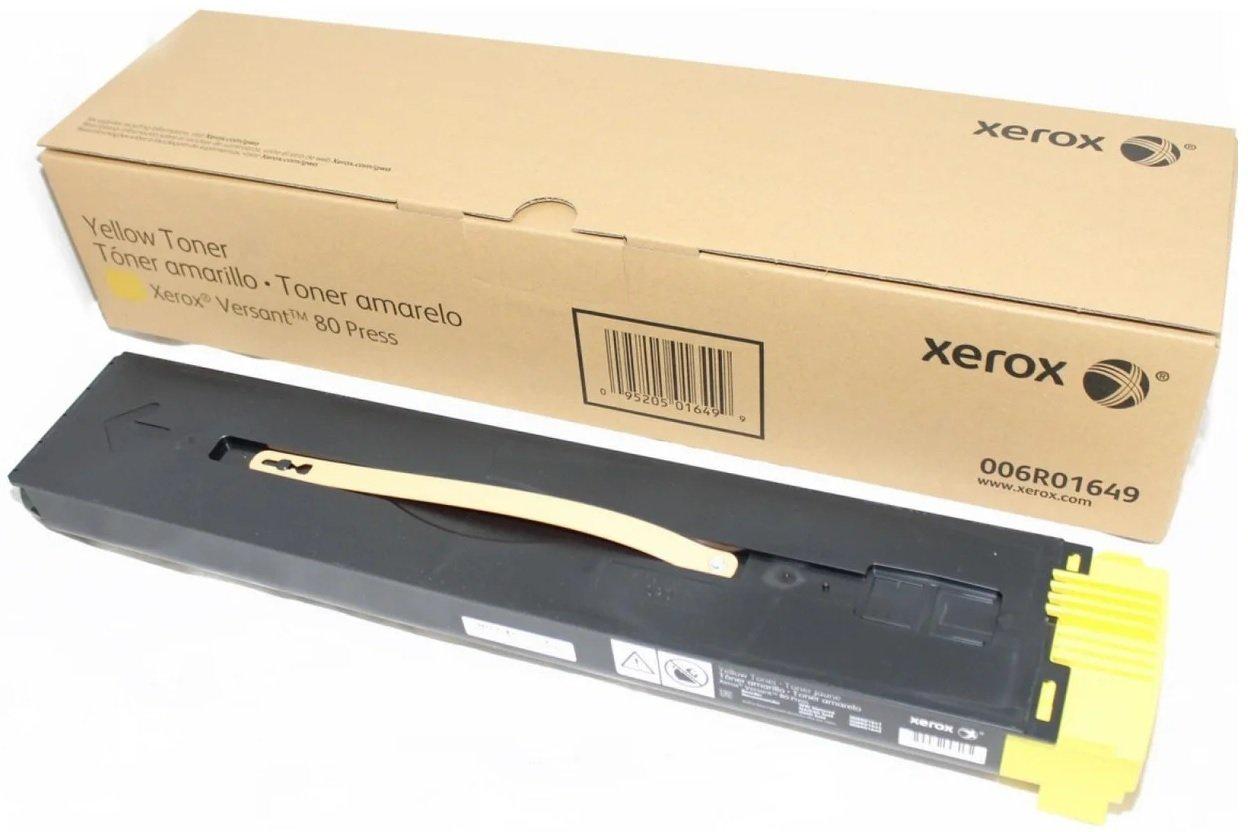 Тонер Xerox 006R01649 для Versant 80 33000 страниц Желтый (591759)