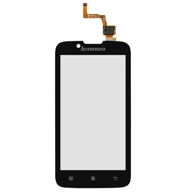 Экран Touchscreen для Lenovo A328/A328T/A338/A338T Черный (000017398)