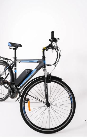 Электровелосипед Crosser Gamma 28" 750W 48V 16Ah Красный - фото 3 Электровелосипед Crosser Gamma 28" 750W 48V 16Ah Красный - фото 3