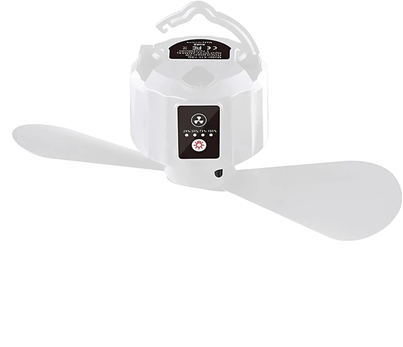 Вентилятор для кемпинга 5200 мАч мини USB для кемпинга со светодиодной подсветкой и крючками Вентилятор для кемпинга 5200 мАч мини USB для кемпинга со светодиодной подсветкой и крючками