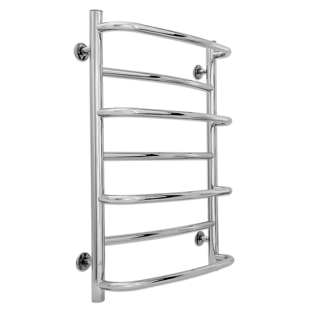 Полотенцесушитель водяной Laris Евромикс П7 700x450 мм вертикальный Хром (AKV-71207147)