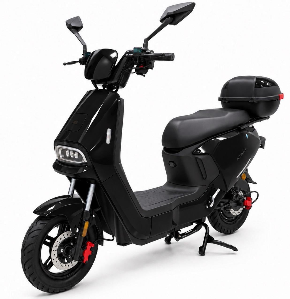 Электроскутер ATLAS Bee 1000W Black (4049)