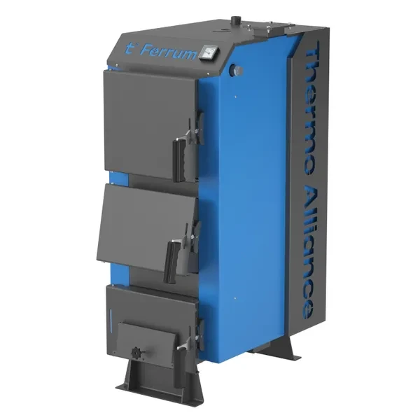 Котел твердотопливный стальной Thermo Alliance Ferrum V 4.0 FSF 12 (2853013804)