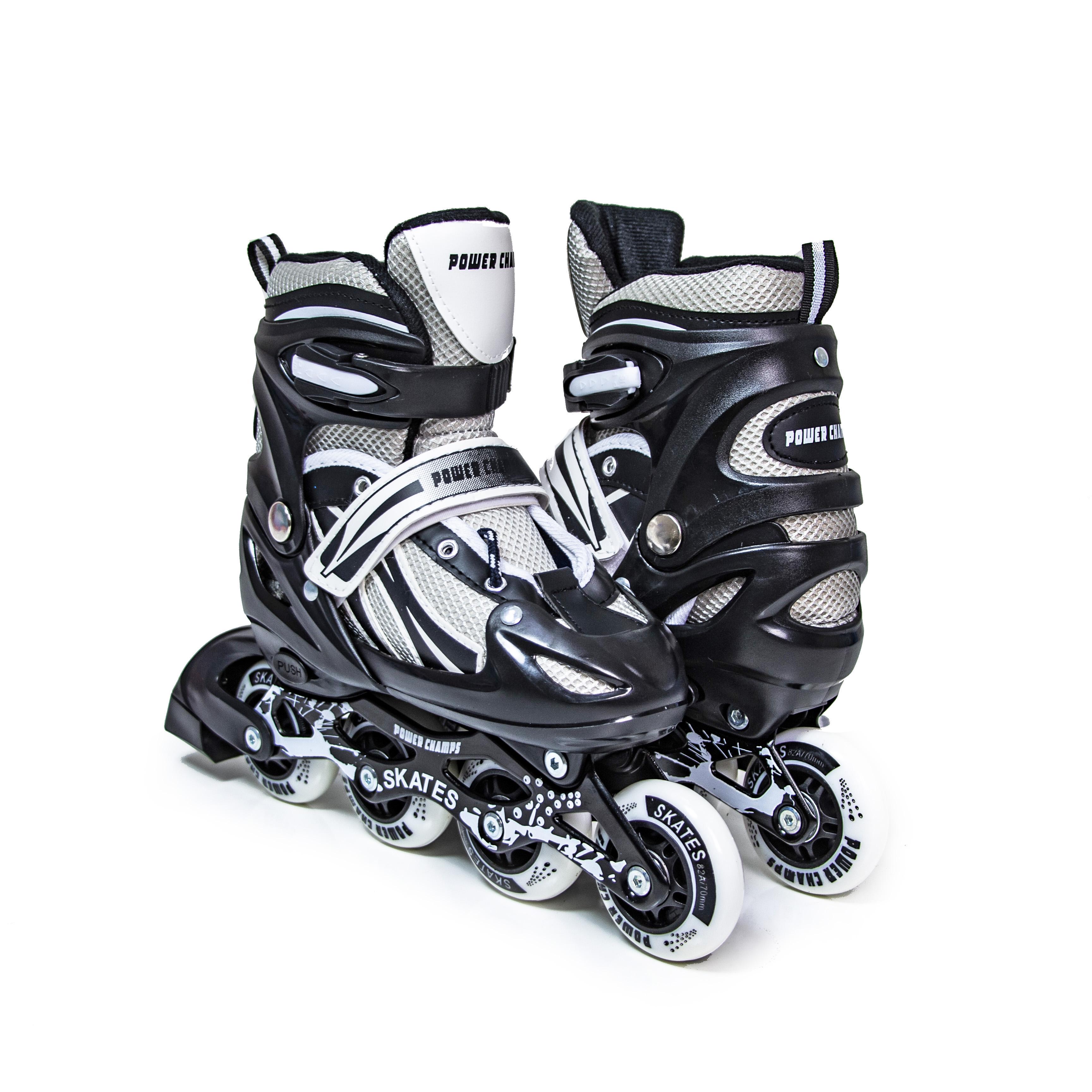 Ролики Power Champs Black р. 29-33 (1608480032) Ролики Power Champs Black р. 29-33 (1608480032)