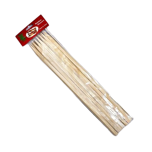 Палочка для шашлыка R89118-35 бамбуковая 35 см 0,9 см 25 шт. (13538930)