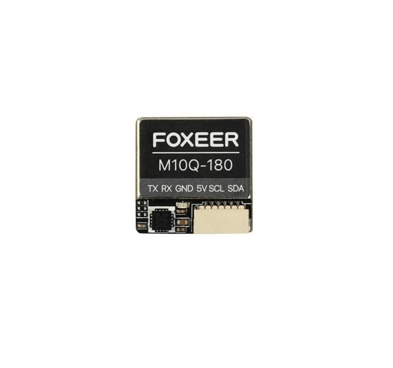 Модуль GPS для дрона Foxeer M10Q-180 GNSS компас QMC5883 18х18х8,1 мм 7,5 г (00-00024305)