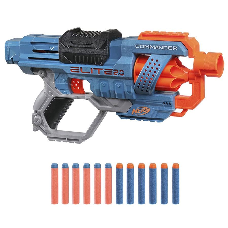 Бластер Nerf Elite 2.0 Commander (E9485)