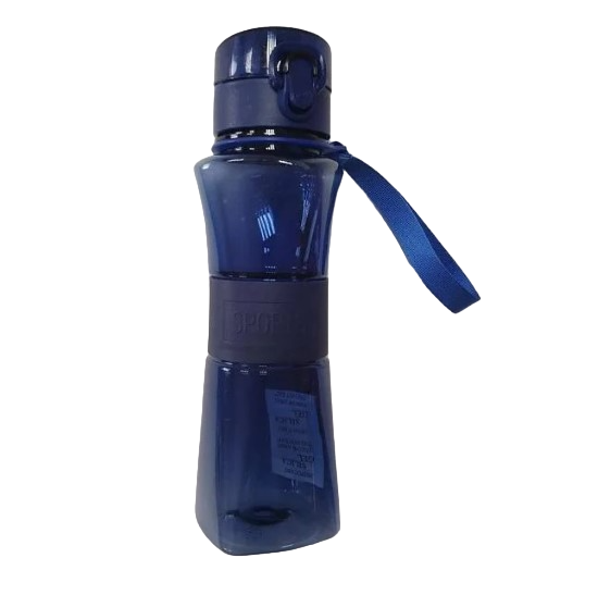Бутылка питьевая Dynasty 550 мл 23 см Синий Бутылка питьевая Dynasty 550 мл 23 см Синий
