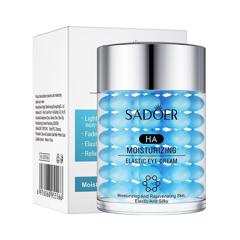 Крем выравнивающий под глаза с гиалуроновой кислотой SADOER HA Moisturizing Elastic Eye Cream 60 г