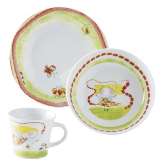 Набор детской посуды Kahla Цветочная Фея 3 предмета (2500001271)