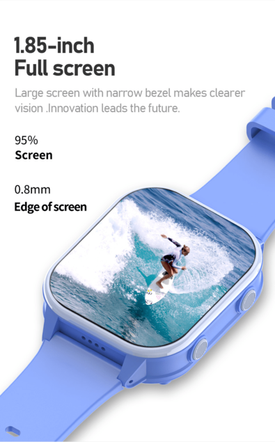 Смарт-годинник дитячий Wonlex KT19 Pro MAX GPS (2448762958) - фото 7 Смарт-годинник дитячий Wonlex KT19 Pro MAX GPS (2448762958) - фото 7