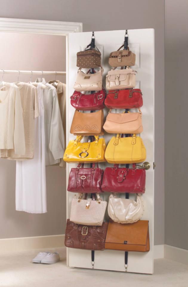 Органайзер для хранения сумок Bag Rack подвесной (4f9f16e6) - фото 5 Органайзер для хранения сумок Bag Rack подвесной (4f9f16e6) - фото 5