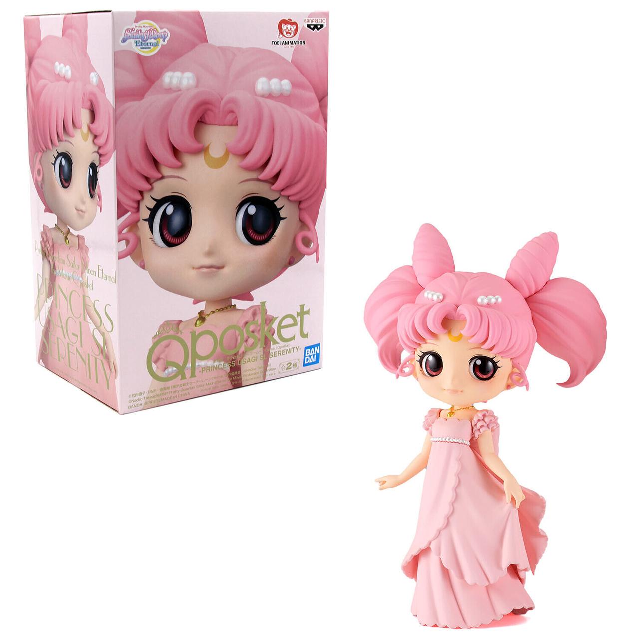Фигурка для геймеров Q posket PRINCESS USAGI SEL SERENITY Pink Sailor Moon 14 см (QP PP SM)